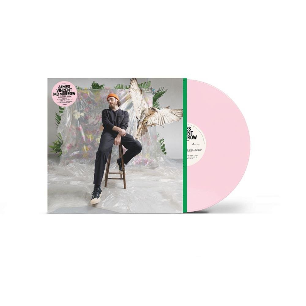 James Vincent McMorrow - Grapefruit Season - Rose Colour {vinyl LP}