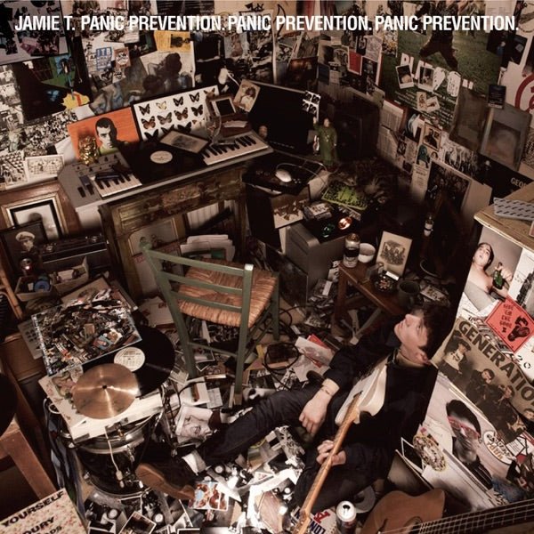 Jamie T - Panic Prevention -{vinyl LP}