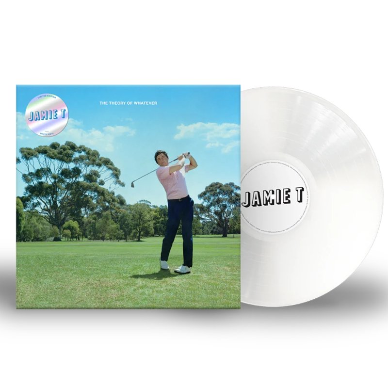 Jamie T - The Theory Of Whatever (White) -{vinyl LP}