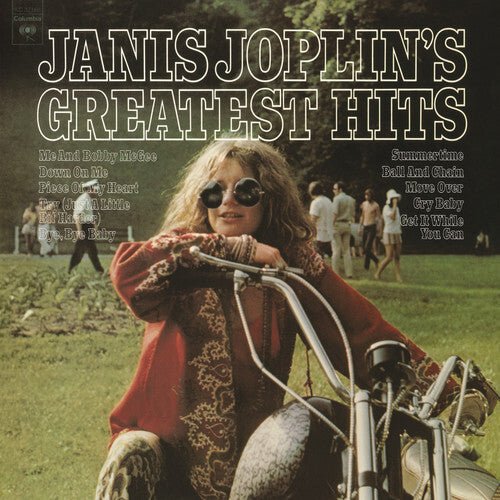 Janis Joplin - Janis Joplin's Greatest Hits - {vinyl LP}