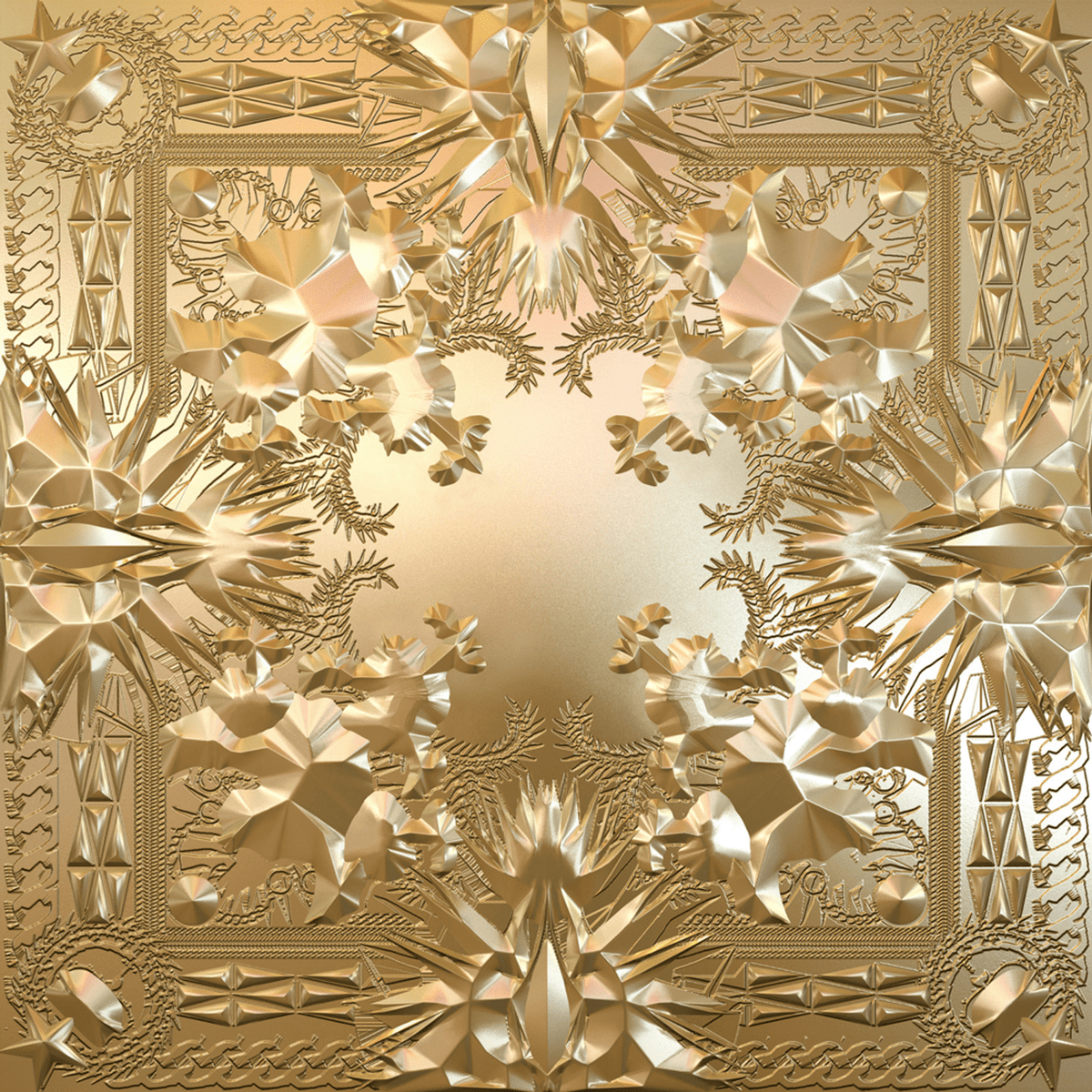 Jay-Z & Kanye West - Watch The Throne - Special Edition {vinyl LP}