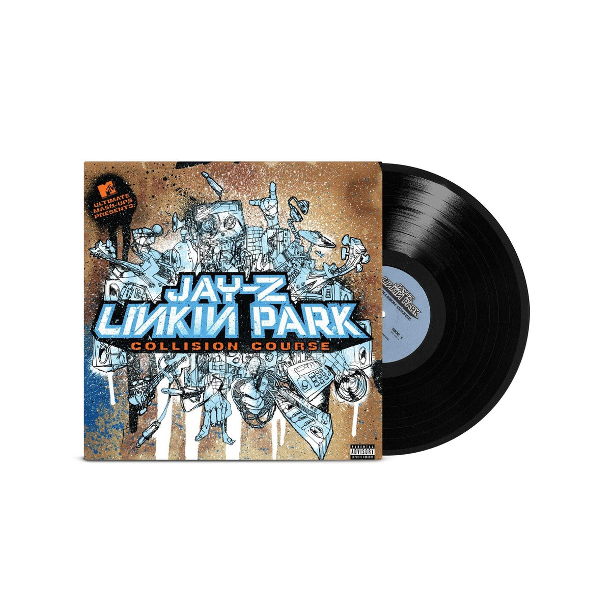 Jay-Z & Linkin Park - Collision Course - {vinyl LP}