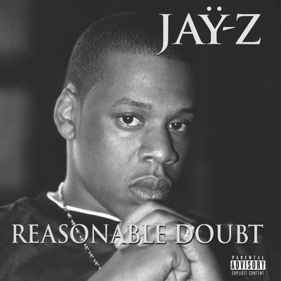 Jay-Z - Reasonable Doubt - 2026 Limited Artwork White {vinyl LP}