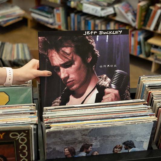 Jeff Buckley - Grace - {vinyl LP}