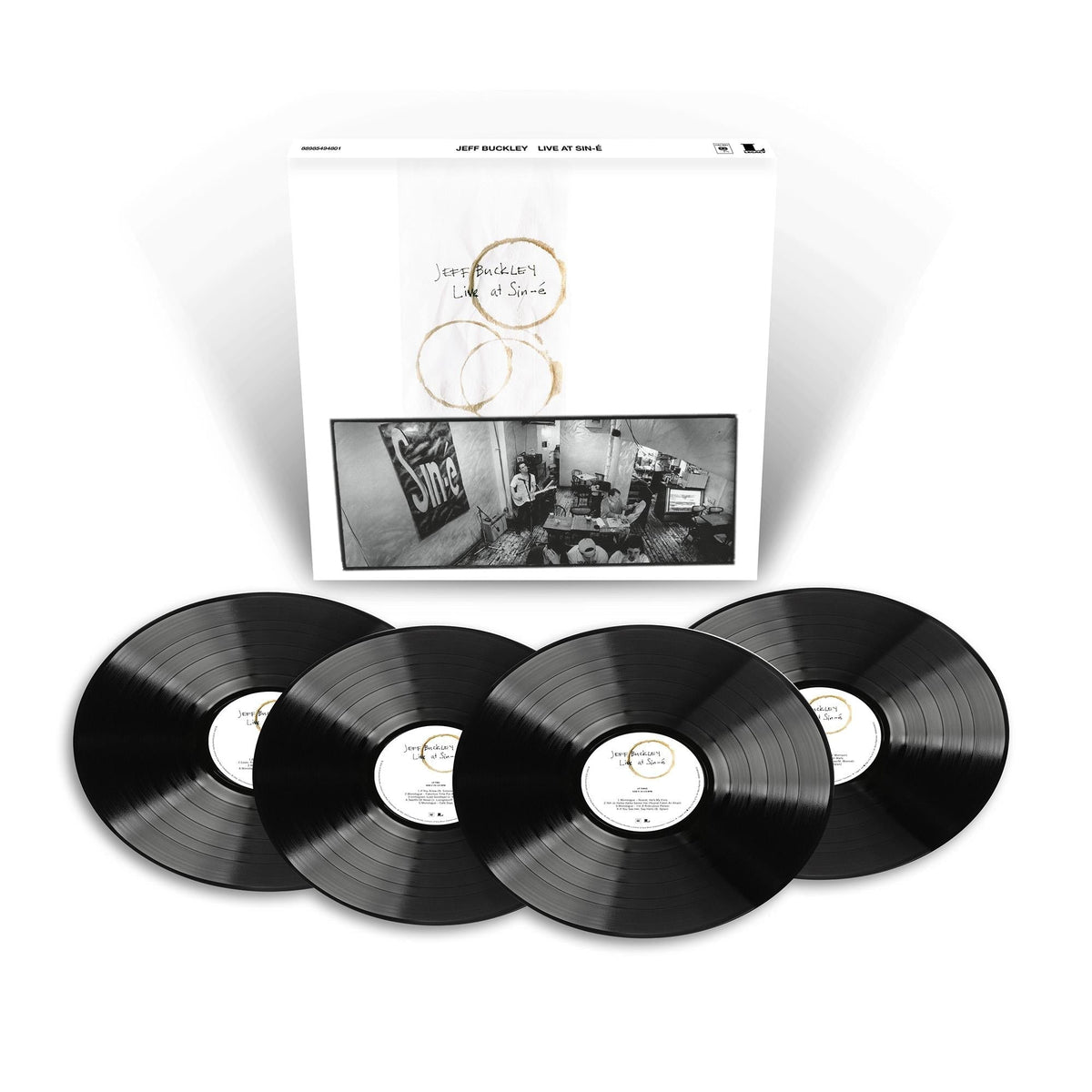 Jeff Buckley - Live at Sin-e (Complete Box Set) - Vinyl LP Boxset{vinyl LP}