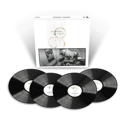 Jeff Buckley - Live at Sin-e (Complete Box Set) - Vinyl LP Boxset{vinyl LP}