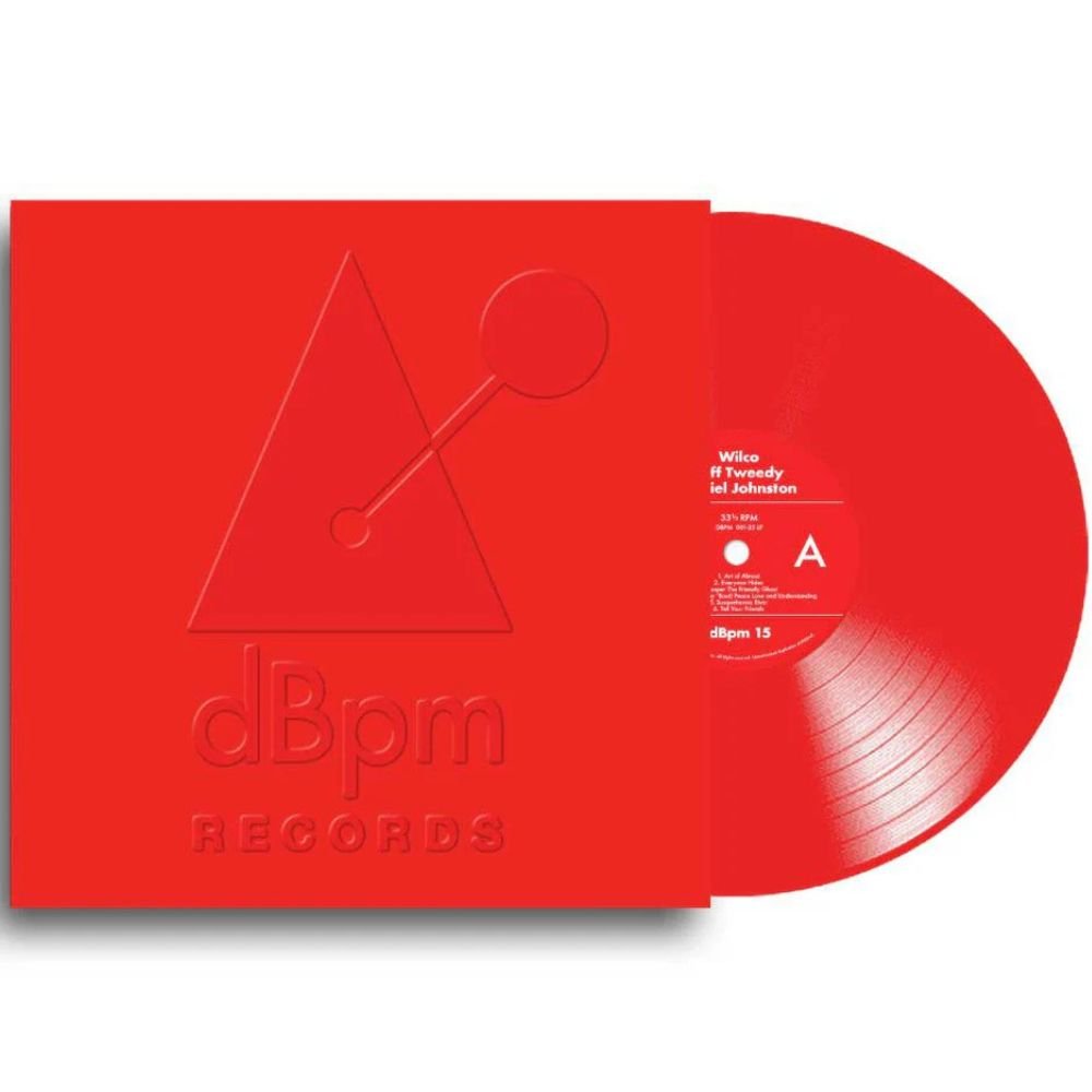 Jeff Tweedy & Wilco - Dbpm 15 - RSD Black Friday 2025 Red {vinyl LP}