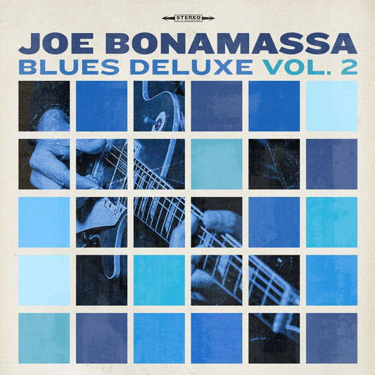 Joe Bonamassa - Blues Deluxe Vol. 2 - Blue {vinyl LP}