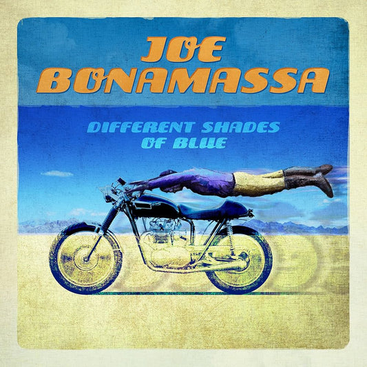 Joe Bonamassa - Different Shades Of Blue - Blue {vinyl LP}