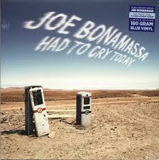 Joe Bonamassa - Had To Cry Today - Blue {vinyl LP}