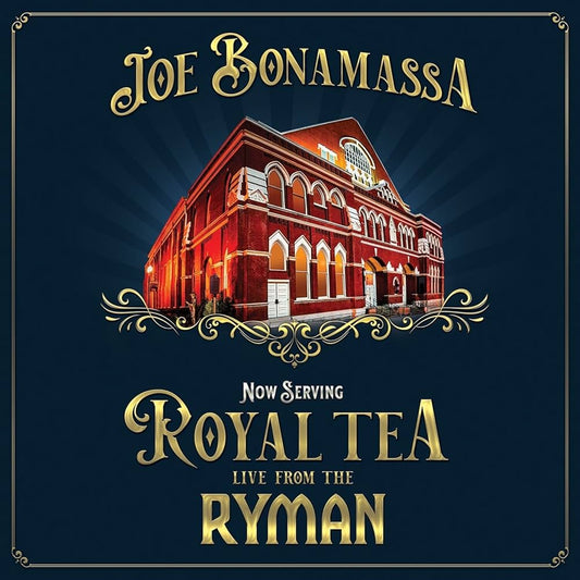 Joe Bonamassa - Now Serving: Royal Tea Live From The Ryman - Clear {vinyl LP}