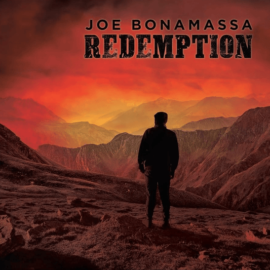 Joe Bonamassa - Redemption - Orange {vinyl LP}