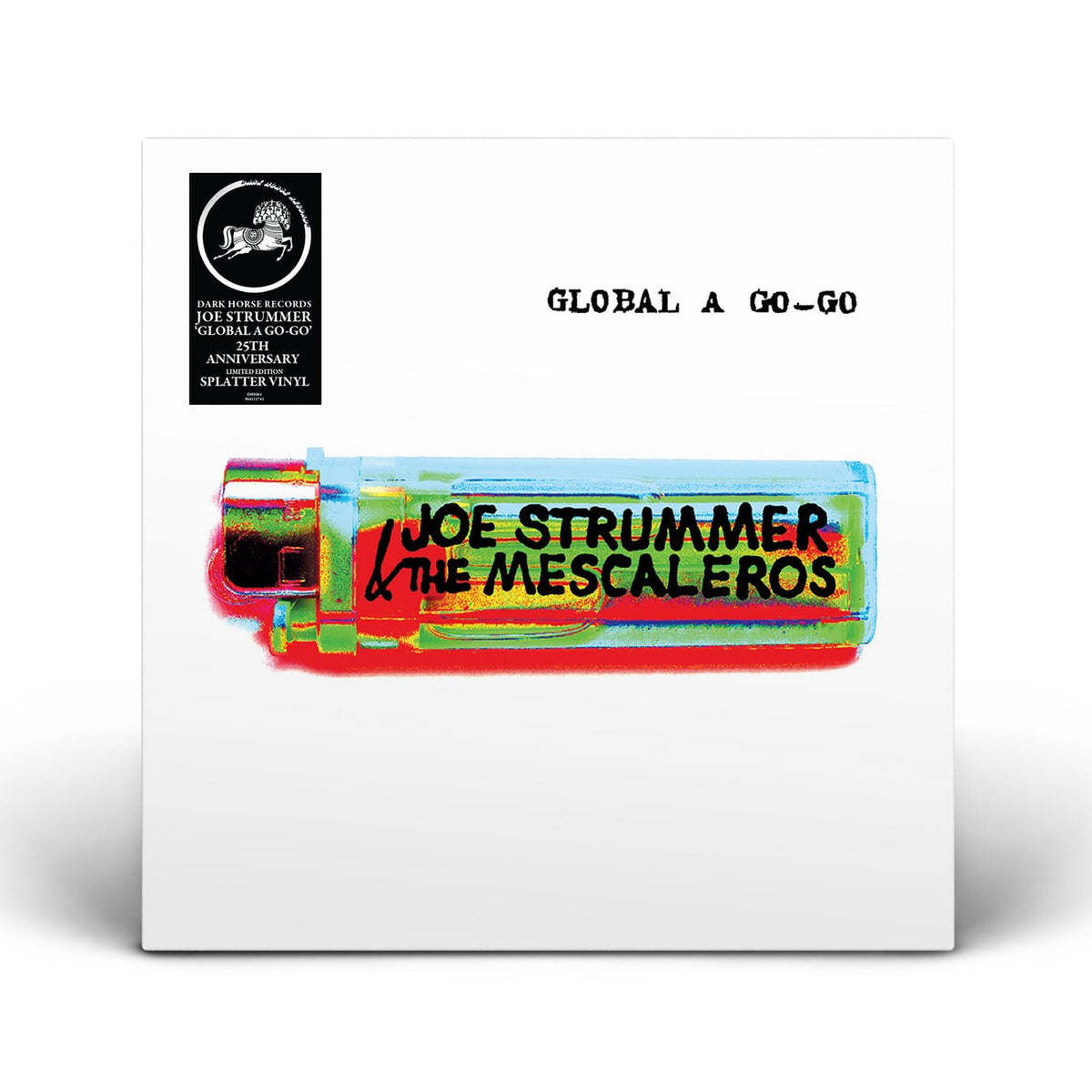 Joe Strummer & The Mescaleros - Global a Go Go - RSD 2026 Splatter {vinyl LP}