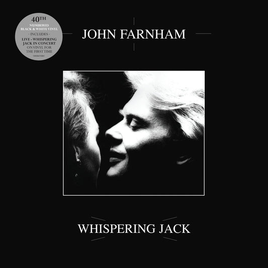 John Farnham - Whispering Jack - 40th Anniversary {Vinyl LP}
