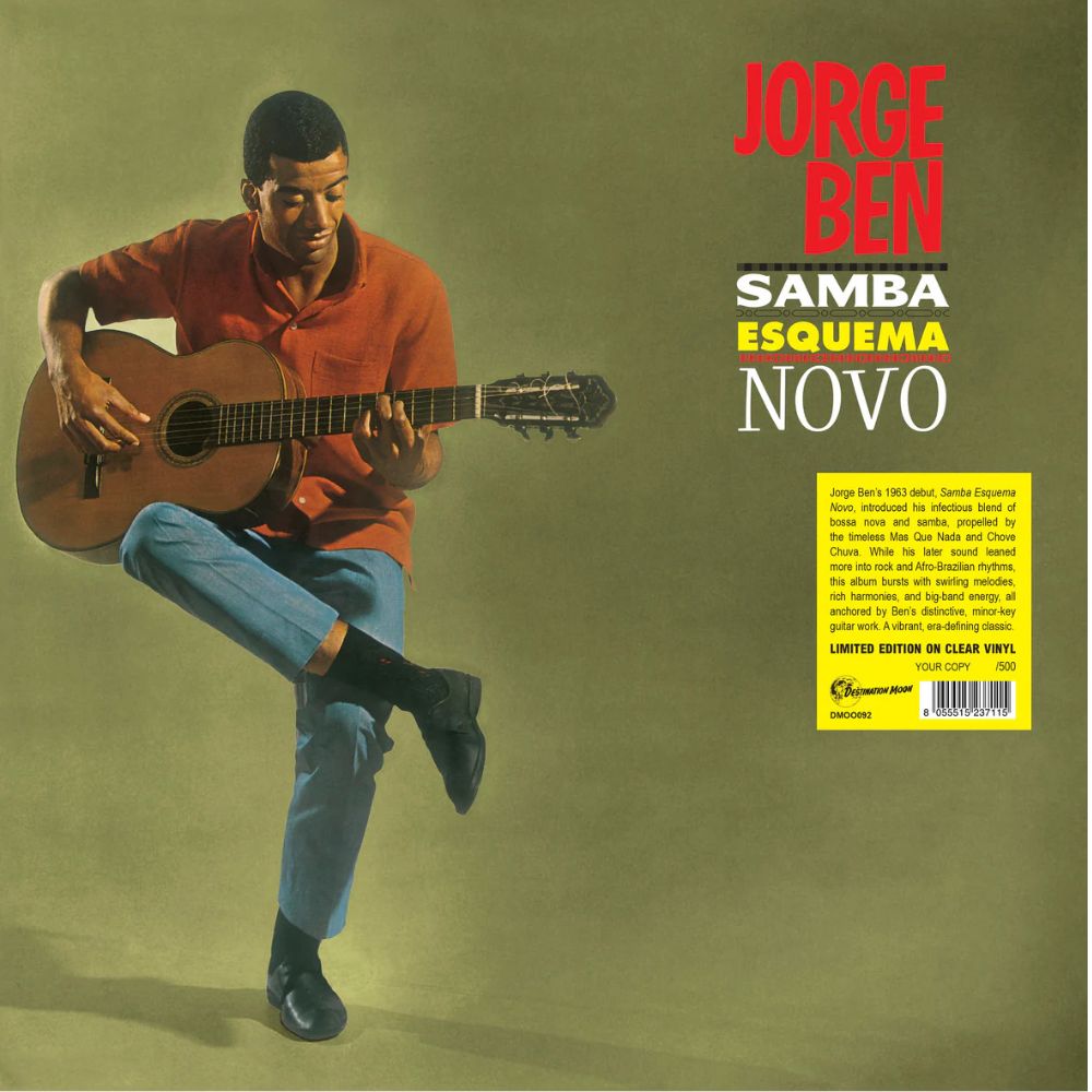 Jorge Ben - Samba Esquema Novo (Numbered Edition) - Clear {vinyl LP}