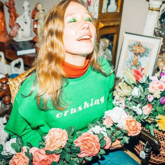 Julia Jacklin - Crushing - Fluoro Green {vinyl LP}