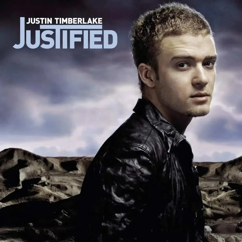 Justin Timberlake - Justified -{vinyl LP}