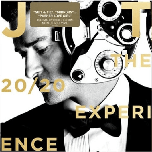 Justin Timberlake - The 20/20 Experience - Limited Edition Gold Vinyl LP Record