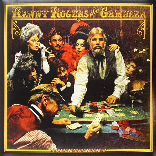 Kenny Rogers - The Gambler - {vinyl LP}