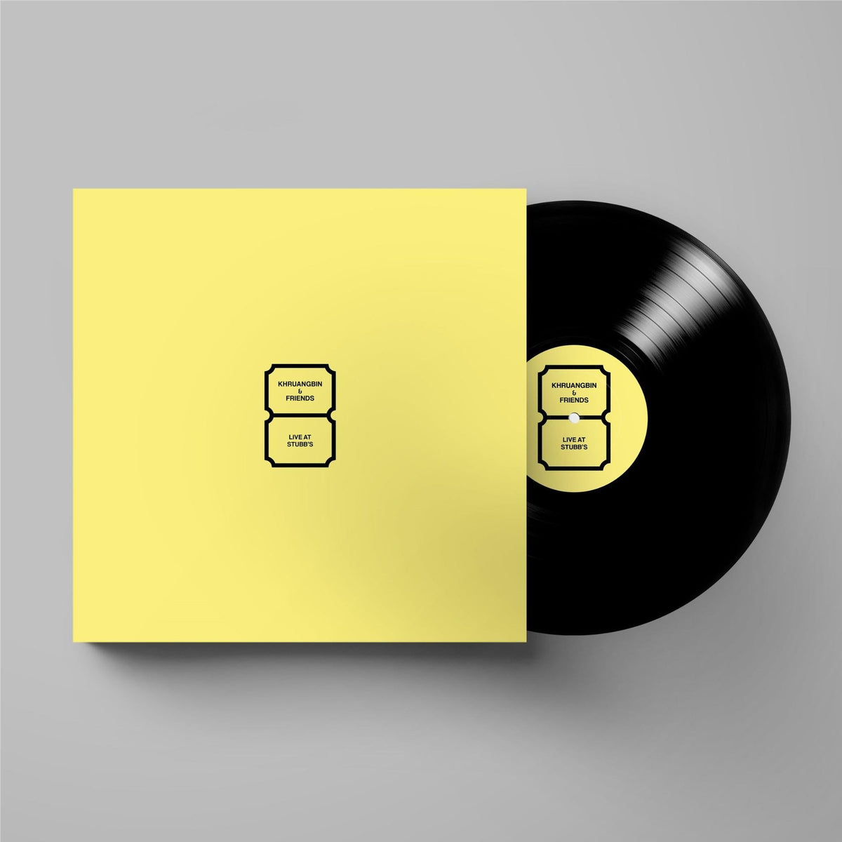 Khruangbin & Friends - Live at Stubb's -{vinyl LP}