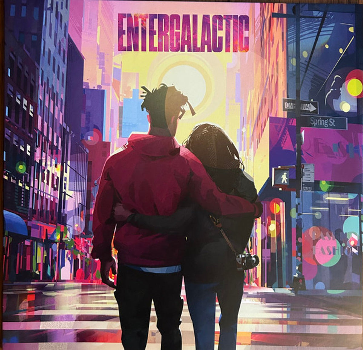 Kid Cudi – Entergalatic - {vinyl LP}