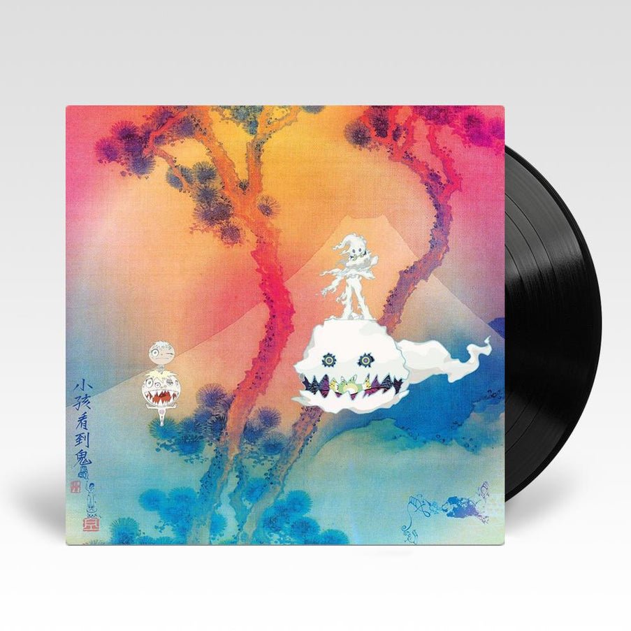 Kids Sees Ghosts (aka Kanye West & Kid Cudi) - Kids Sees Ghosts - {vinyl LP}