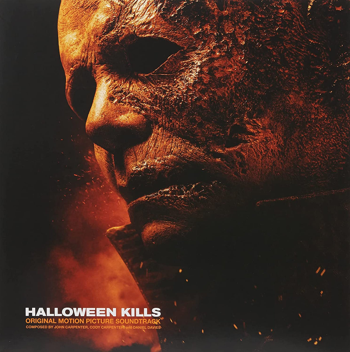 John Carpenter - Halloween Kills: Original Soundtrack LP (Orange Vinyl, Gatefold)