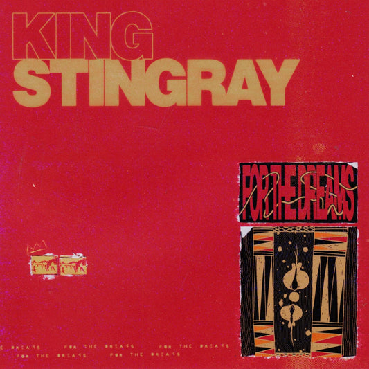 King Stingray - For The Dreams - Yellow {vinyl LP}