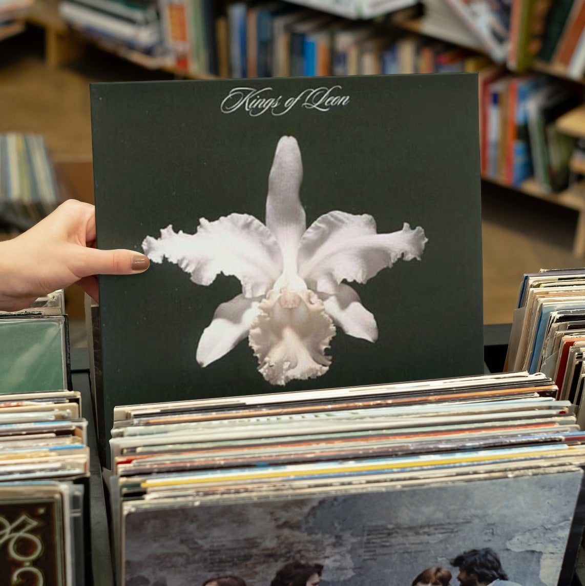 Kings of Leon - Aha Shake Heartbreak - {vinyl LP}