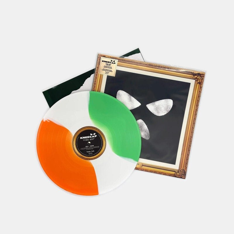 Kneecap - Fine Art - Green, White and Orange Tricolour {vinyl LP}