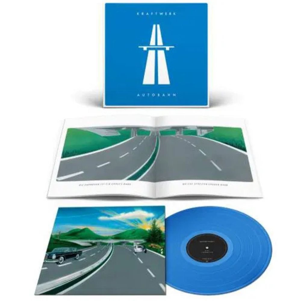 Kraftwerk - Autobahn - Blue {vinyl LP}