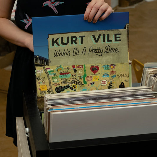 Kurt Vile - Wakin On A Pretty Daze - {vinyl LP}