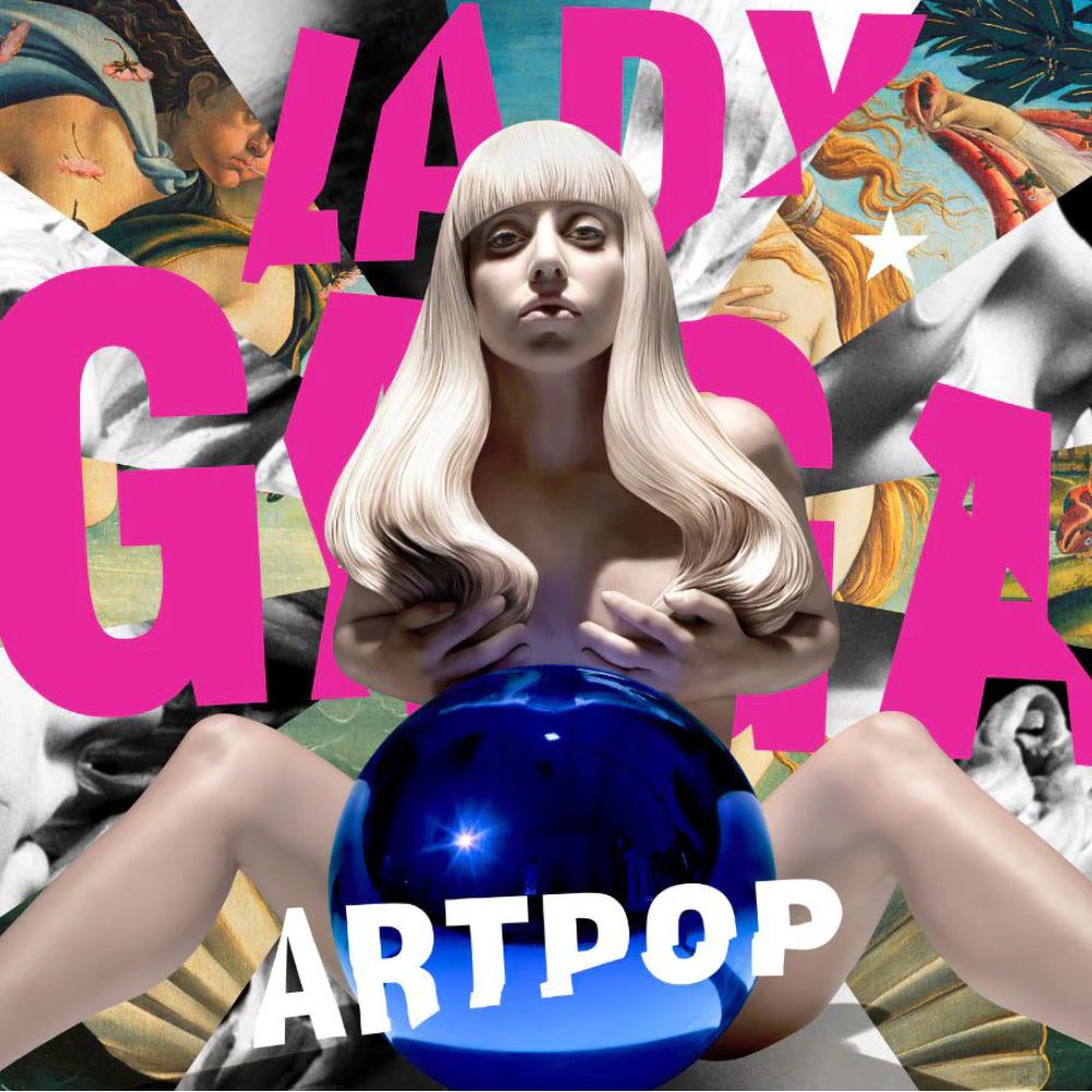 Lady Gaga - Artpop -{vinyl LP}