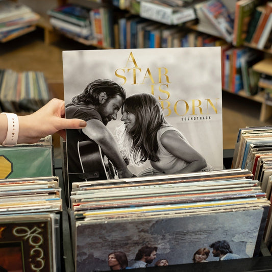 Lady Gaga & Bradley Cooper - A Star Is Born Soundtrack - {vinyl LP}