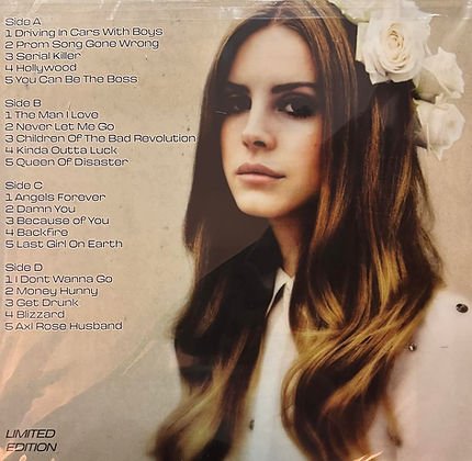 Lana Del Rey - Unreleased - {vinyl LP}