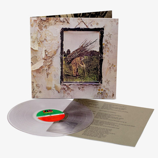 Led Zeppelin - IV - Clear {vinyl LP}
