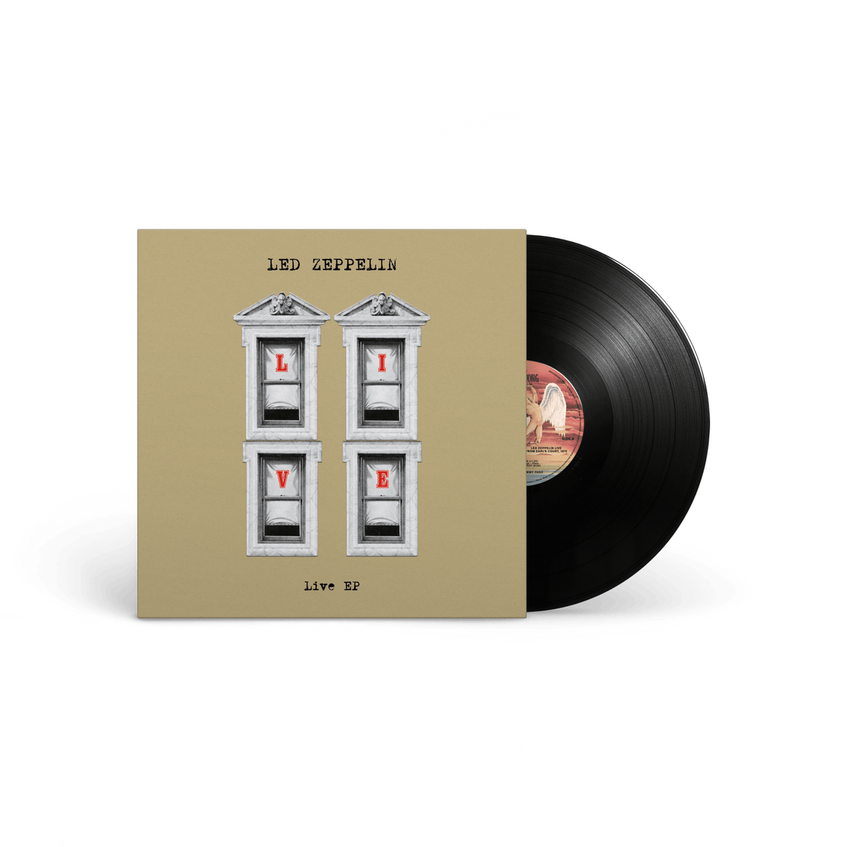 Led Zeppelin - Live EP - Vinyl EP Record