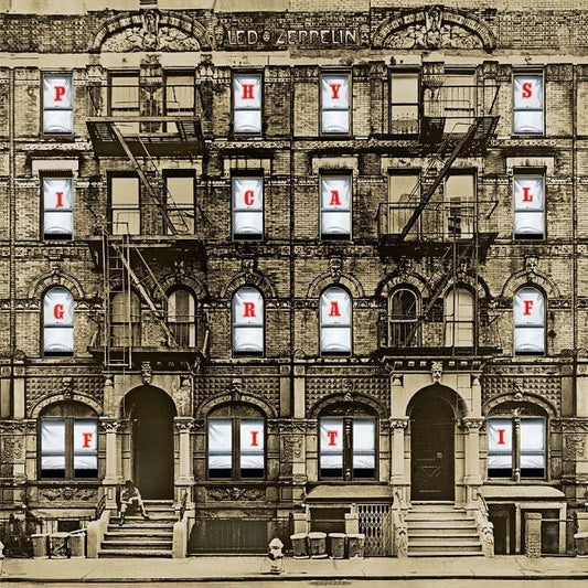 Led Zeppelin - Physical Graffiti - {vinyl LP}