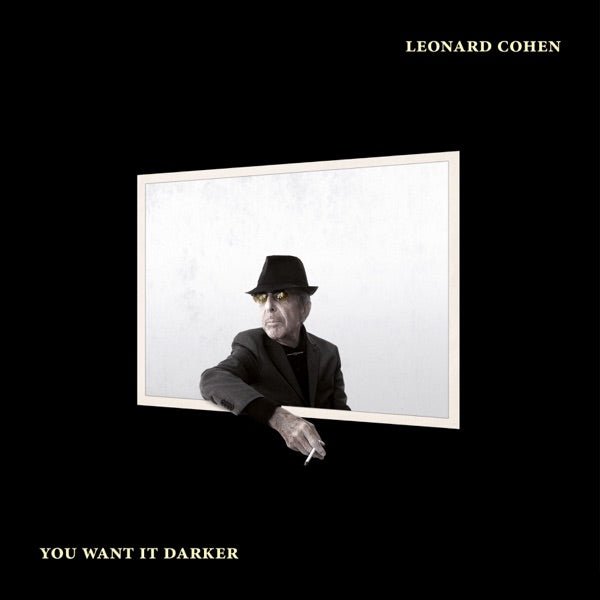 Leonard Cohen - You Want It Darker - {vinyl LP}