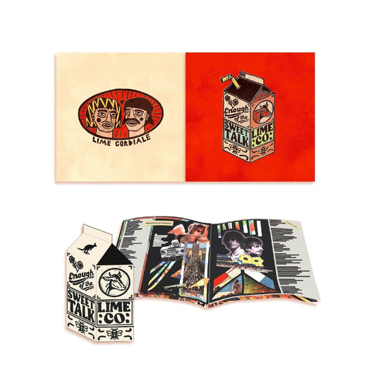 Lime Cordiale - Enough Of The Sweet Talk - {vinyl LP}