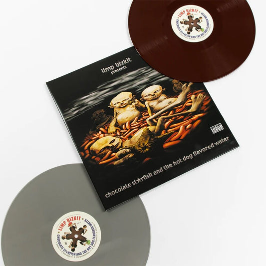 Limp Bizkit - Chocolate Starfish and The Hotdog Flavoured Water - Opaque Grey & Brown {vinyl LP}