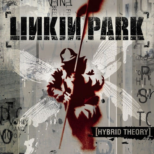 Linkin Park - Hybrid Theory - Yellow {vinyl LP}