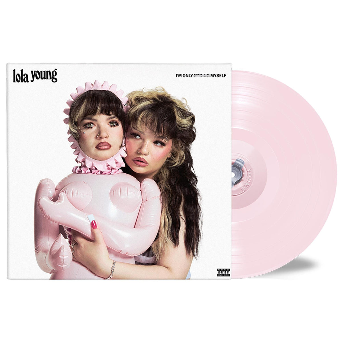 Lola Young - I’m Only F**king Myself (The "Basic B*tch" Edition) - Nude Pink{vinyl LP}