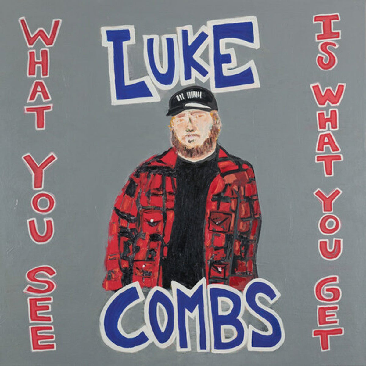 Luke Combs - What You See Is What You Get - {vinyl LP}