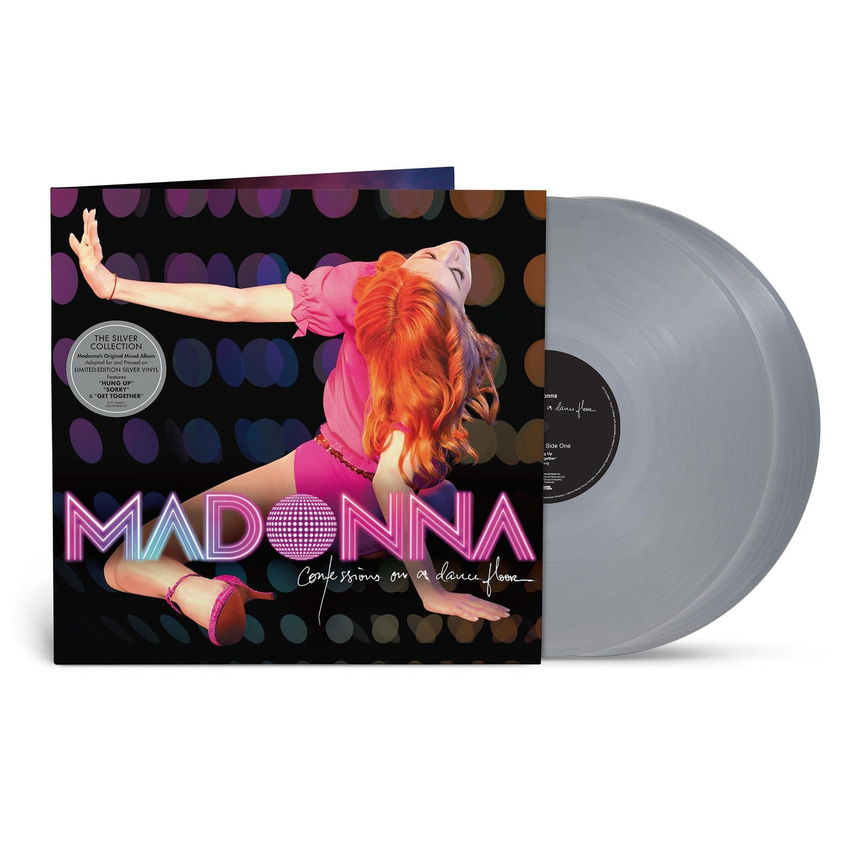Madonna - Confessions On A Dance Floor - Silver{vinyl LP}