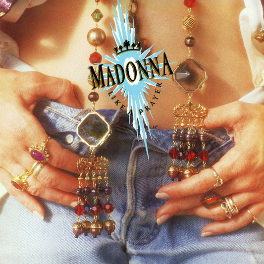 Madonna - Like A Prayer - {vinyl LP}
