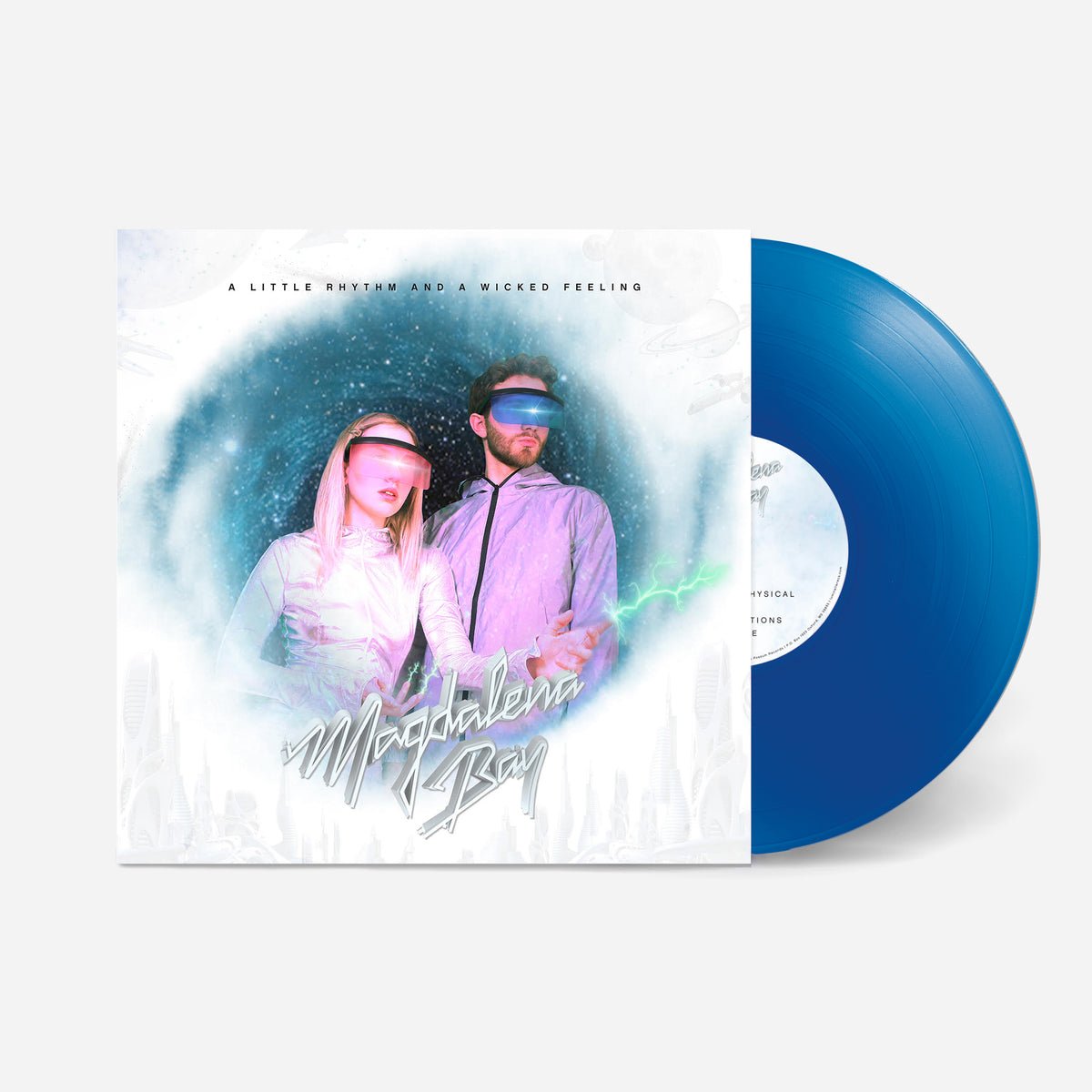 Magdalena Bay - A Little Rhythm and a Wicked Feeling - Cobalt {vinyl LP}