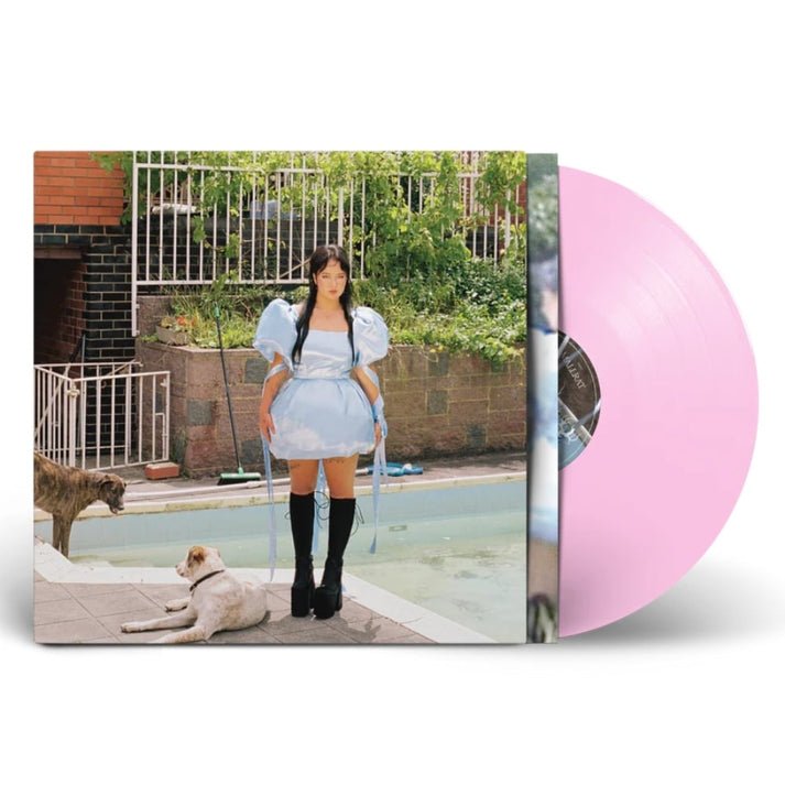 Mallrat - Butterfly Blue - Pink{vinyl LP}