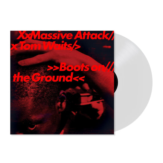 Massive Attack & Tom Waits - Boots On The Ground - Red, White or Blue 12" Vinyl Single Record