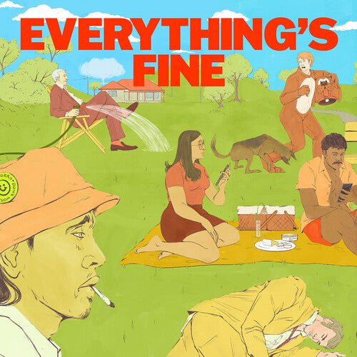 Matt Corby - Everything's Fine - {vinyl LP}
